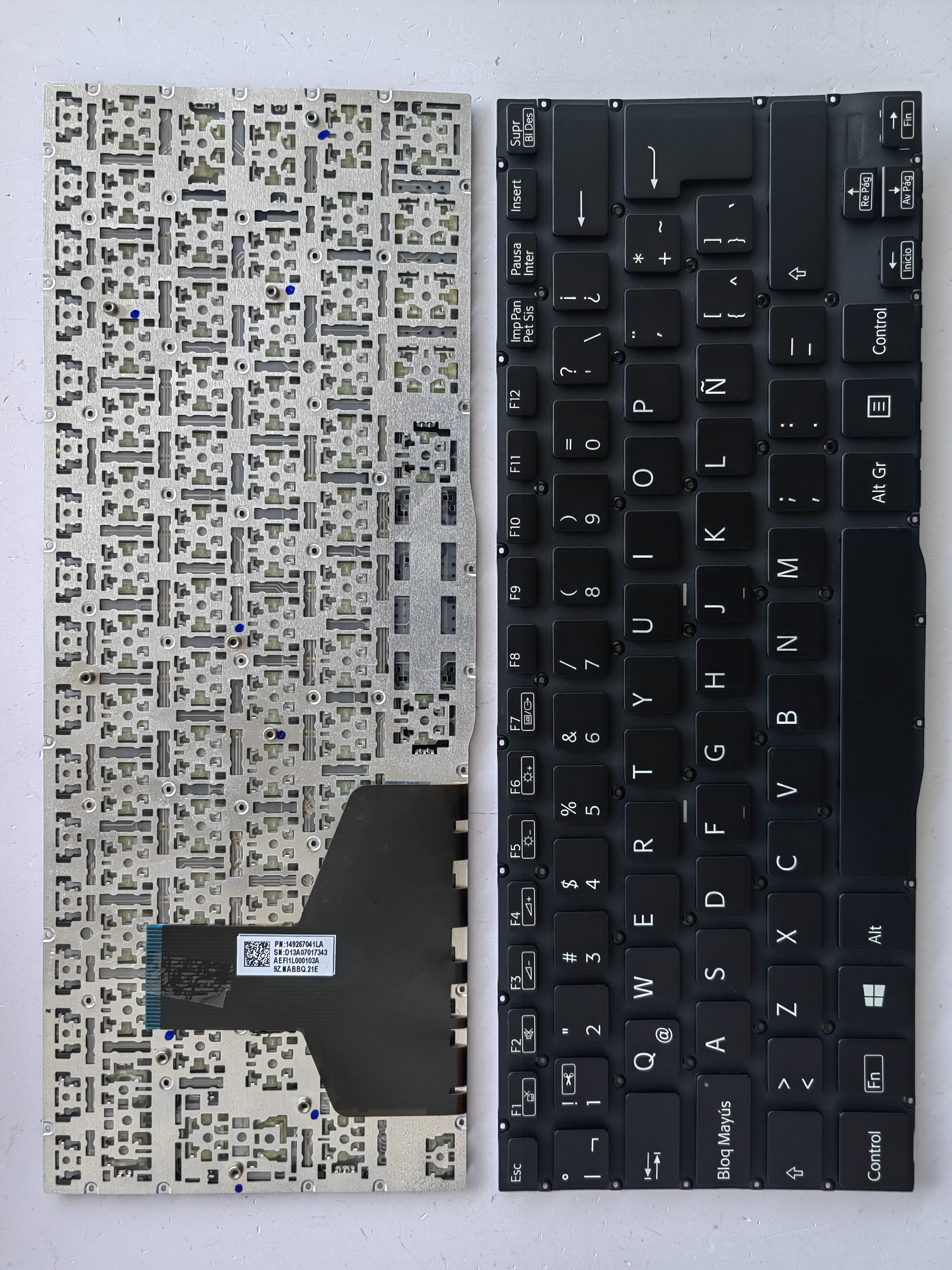 Picture of New Replacement Laptop Keyboard For SONY SVF13N BLACK LA Layout